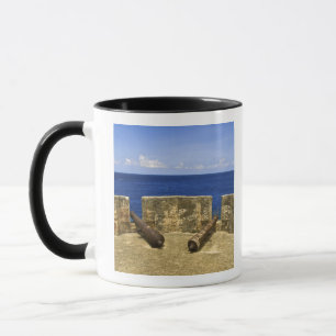 Mug Curaçao. Fort Beekenburg baie de Caracas.