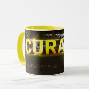 Mug Curaçao Signez la nuit sans votre texte
