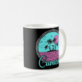 Mug Curacao Voyage Ou Vacances (Devant droit)