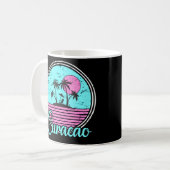 Mug Curacao Voyage Ou Vacances (Devant gauche)