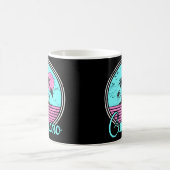 Mug Curacao Voyage Ou Vacances (Centre)