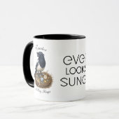 Mug Curator of Shiny Things – Magpie Bling ELGIS (Devant gauche)