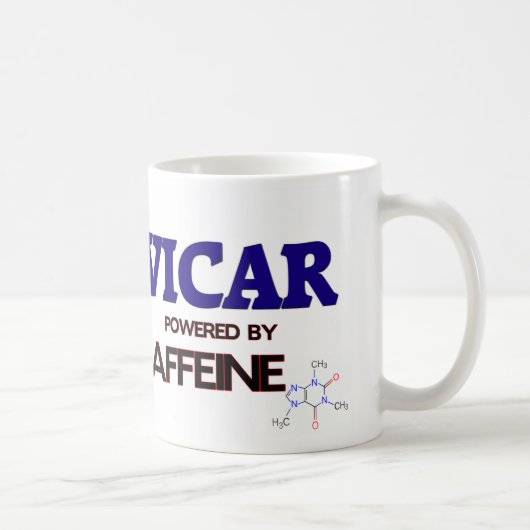 Mug Curé actionné par la caféine (Droite)