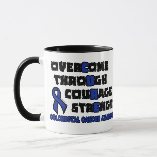 Mug CURE...Cancer colorectal (Gauche)