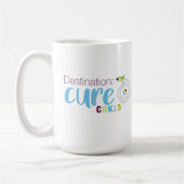 Mug Cure de destination CDKL5 (Gauche)