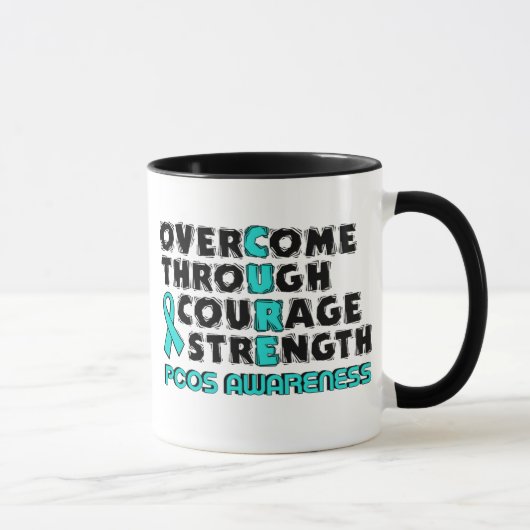 MUG CURE...PCOS (Droite)