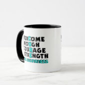 MUG CURE...PCOS (Devant gauche)