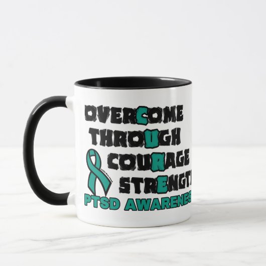 MUG CURE...PTSD (Gauche)