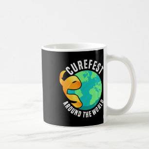 Mug Curefest Around The World Sensibilisation au cance