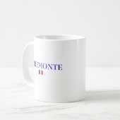 Mug CUREMONTE France (Devant gauche)