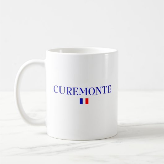 Mug CUREMONTE France (Gauche)
