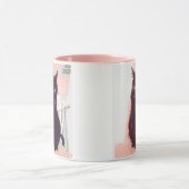 Mug Curieuse muqueuse de Black Cat (Centre)