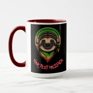 Mug Curieusement Sloth Surprise