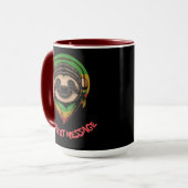 Mug Curieusement Sloth Surprise (Devant gauche)