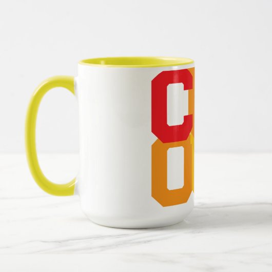 Mug curieux (Gauche)
