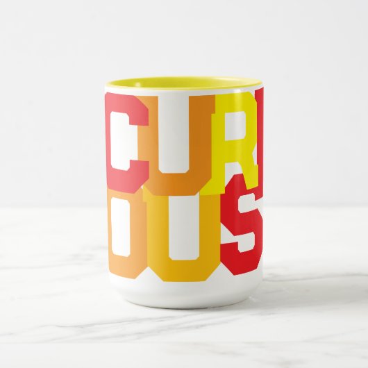 Mug curieux (Centre)