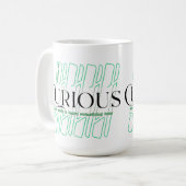 Mug Curieux 5W (Devant gauche)