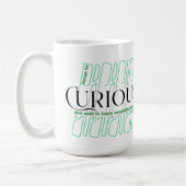 Mug Curieux 5W (Gauche)