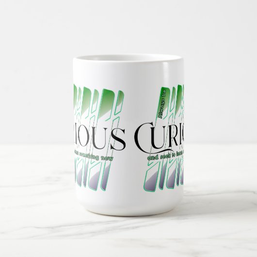 Mug Curieux 6W (Centre)