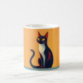 Mug Curieux chat (Centre)