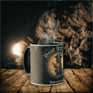 Mug Curieux chat pirate décrypter mystères anciens