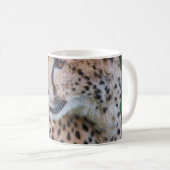 MUG CURIEUX CHEETAH (Devant droit)