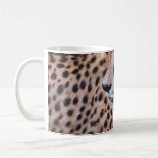MUG CURIEUX CHEETAH (Gauche)