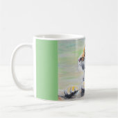 Mug Curieux tableau de tigre (Gauche)