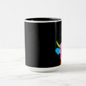 Mug Curieux Vache Avec Gros Nez Dit Yo (Centre)