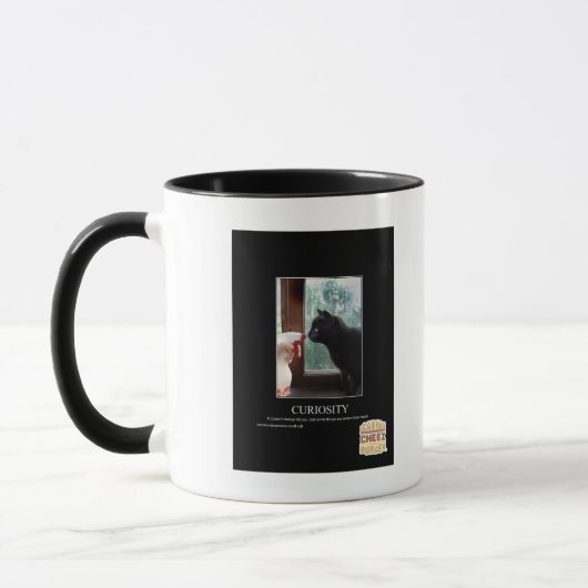 Mug Curiosité (Gauche)