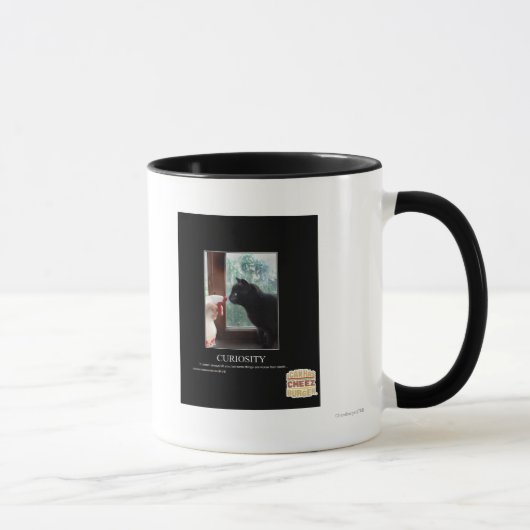 Mug Curiosité (Droite)