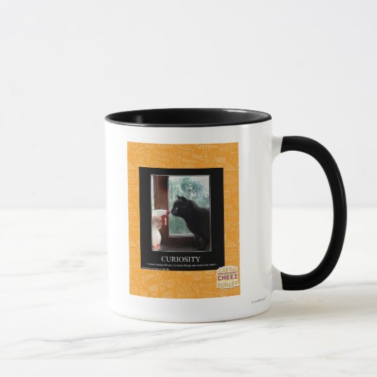 Mug Curiosité (Droite)