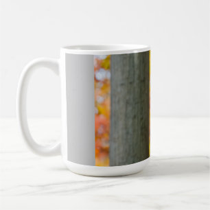 Mug Curiosité d'automne : singes au zoo en automne