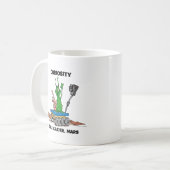 Mug Curiosité de Mars Rover (Devant gauche)