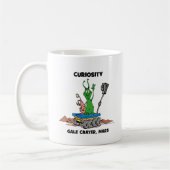 Mug Curiosité de Mars Rover (Gauche)