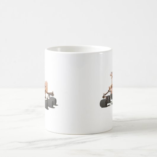 Mug Curiosité Mars Rover (Centre)