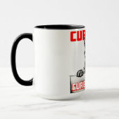 Mug Curiosité soignée Chat (Gauche)