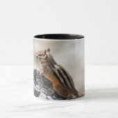 Mug Curious Brown Chipmunk – Alberta Wildlife (Centre)