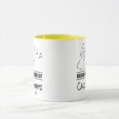 Mug Curious Cat facilement distrait par les joueurs de (Centre)