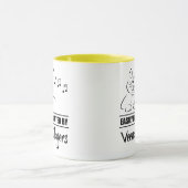 Mug Curious chat facilement distrait par les joueurs d (Centre)