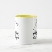 Mug Curious chat facilement distrait par les joueurs d (Centre)