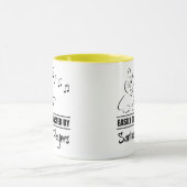 Mug Curious chat facilement distrait par les joueurs S (Centre)