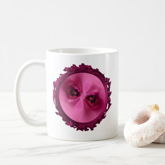 Mug Curious Eyes (Avec donut)