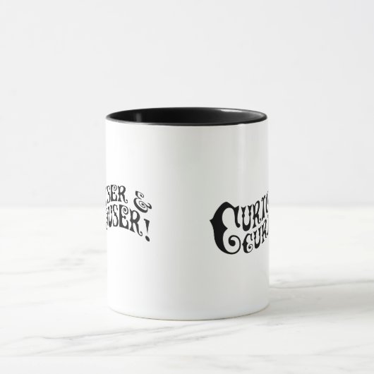 Mug Curiouser & Curiouser (Centre)