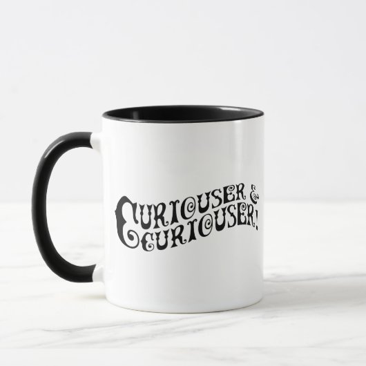 Mug Curiouser & Curiouser (Gauche)