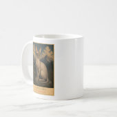 Mug Curled Elegance: Cornish Rex (Devant gauche)