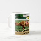 MUG CURLIN-10 MILLION DE CHEVAL DU DOLLAR (Devant gauche)