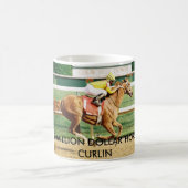MUG CURLIN-10 MILLION DE CHEVAL DU DOLLAR (Centre)