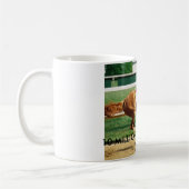 MUG CURLIN-10 MILLION DE CHEVAL DU DOLLAR (Gauche)
