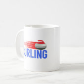 Mug Curling (Devant gauche)